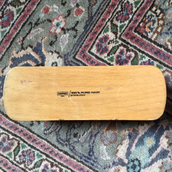 Vintage Empire USA pure hair shoe brush - Picture 1 of 5